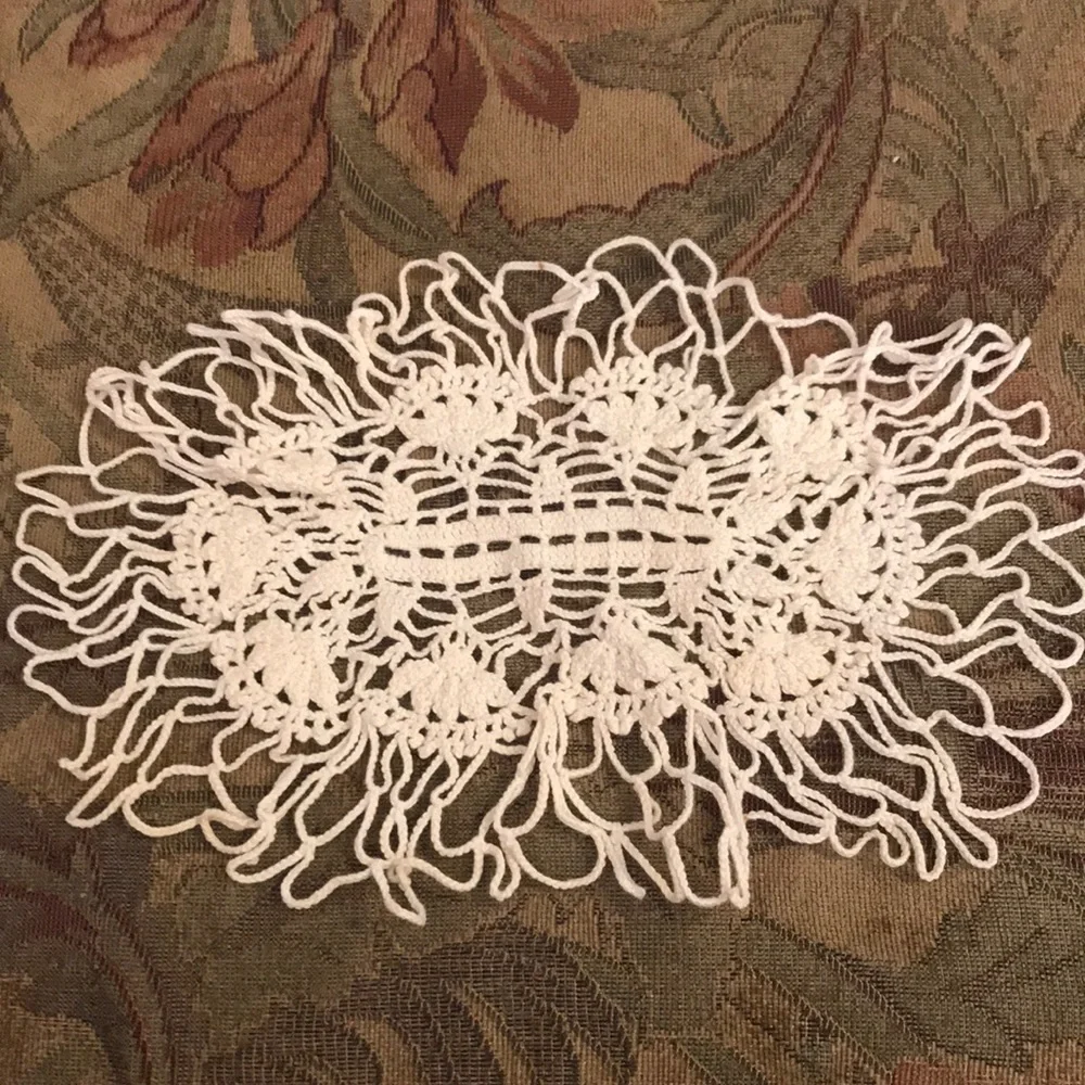 Vintage crochet doily